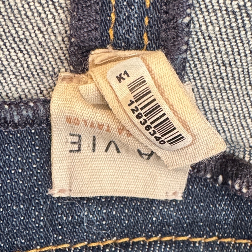 EUC Rebecca Taylor La Vie Dark Wash Blue Denim Jumpsuit  No Belt - Picture 9 of 11